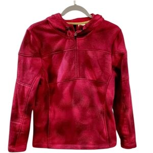 Cascade Sport 1/2 zip pullover sweatshirt sz med